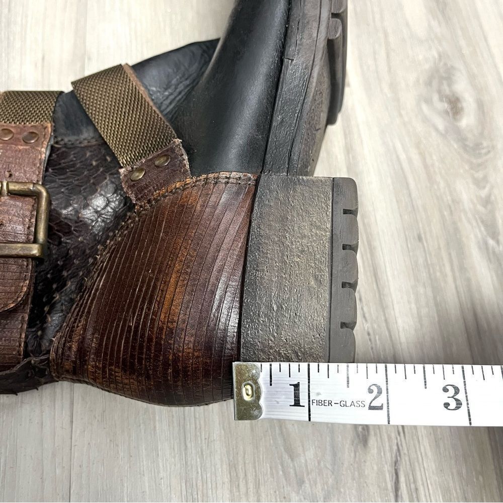 CafeNOIR Brown Leather Boots in Size‎ 39 - Picture 9 of 9